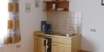 Monteurwohnung - Zimmertyp: Einzelzimmer - PLZ 91572 (Deutschland) - Küche - Reiterhof Geidner
