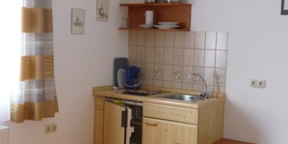 Monteurwohnung - Küche: eigene Küche - Burk (Landkreis Ansbach) - Küche - Reiterhof Geidner