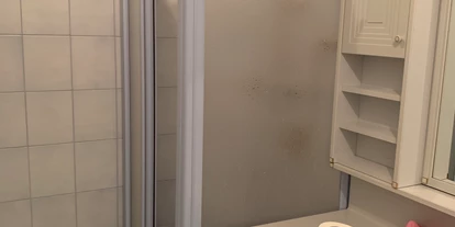 Monteurwohnung - Art der Unterkunft: Gästehaus - Sperken - Dusche (2te Dusche in eigenem Bad vorhanden) - Steinpichl