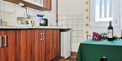 Monteurwohnung - Kühlschrank - Unterbildein - Acceptus Domus