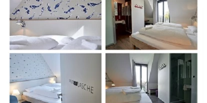 Monteurwohnung - Bettwäsche: Bettwäsche inklusive - Engwilen - Kategorie TANDEM (1-2 Bettzimmer mit eigenem Bad mit DU/WC) und TV  - Radhotel am Gleis