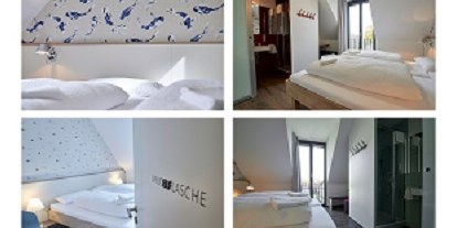 Monteurwohnung - Zimmertyp: Einzelzimmer - Mannenbach-Salenstein - Kategorie TANDEM (1-2 Bettzimmer mit eigenem Bad mit DU/WC) und TV  - Radhotel am Gleis