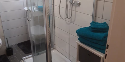 Monteurwohnung - Badezimmer: Gemeinschaftsbad - Nordkirchen - Zeitlos