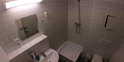 Monteurwohnung - Badezimmer: eigenes Bad - Schönwalde (Landkreis Barnim) - Etagen-Bett Zimmer