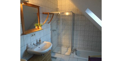 Monteurwohnung - Badezimmer: eigenes Bad - Oberraden - FeWo Sessenhausen****
