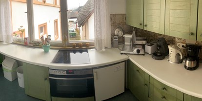 Monteurwohnung - Art der Unterkunft: Gästezimmer - Küps - Küche 1 - Forsthaus Altendorf