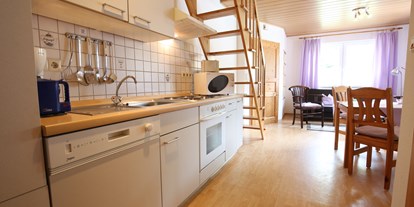 Monteurwohnung - Badezimmer: eigenes Bad - PLZ 27367 (Deutschland) - Wohnung 5 - Ferienhof Hesse