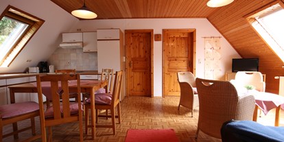 Monteurwohnung - Küche: eigene Küche - Zeven - Wohnung 3 - Ferienhof Hesse