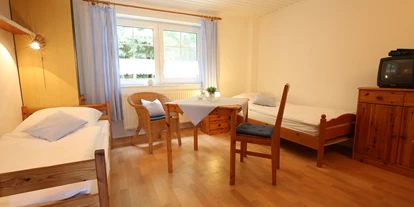 Monteurwohnung - Bettwäsche: Bettwäsche inklusive - PLZ 27404 (Deutschland) - 1-Zimmer-Appartement - Ferienhof Hesse
