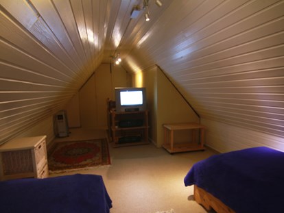 Monteurwohnung - Küche: eigene Küche - Nordseeküste - Doppelzimmer mit Einzelbetten - Wohnung 1- 4