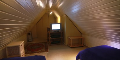 Monteurwohnung - Küche: eigene Küche - Nordseeküste - Doppelzimmer mit Einzelbetten - Wohnung 1- 4