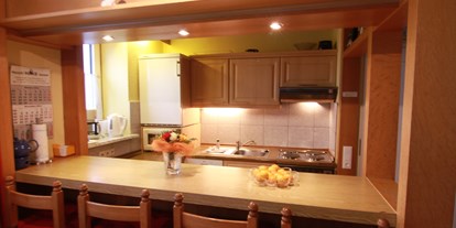 Monteurwohnung - Küche: eigene Küche - Nordseeküste - Küche - Wohnung 1- 4