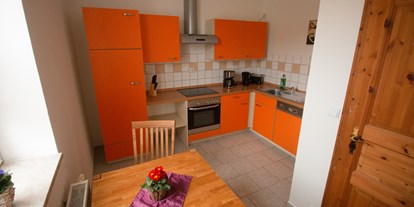 Monteurwohnung - Küche: eigene Küche - Ilmenau - Ferienwohnung in Plaue Thüringen