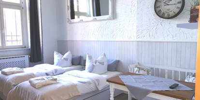 Monteurwohnung - Zimmertyp: Mehrbettzimmer - Schollene - Biergartenpension zur alten Post 