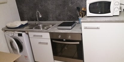 Monteurwohnung - Waschmaschine - PLZ 48149 (Deutschland) - Küche - Ferienwohnung " Zum Eichhörnchen"