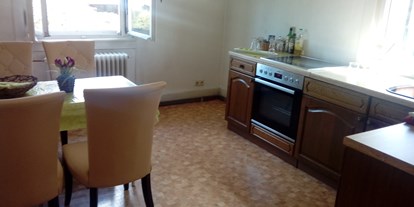 Monteurwohnung - Küche: eigene Küche - Elchesheim-Illingen - Room