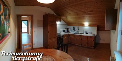 Monteurwohnung - Zimmertyp: Doppelzimmer - PLZ 64757 (Deutschland) - Ferienwohnung Bergstraße 2