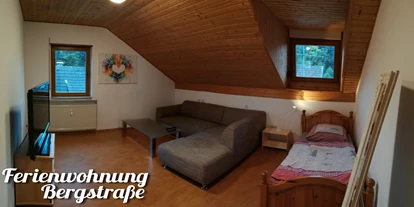 Monteurwohnung - Zimmertyp: Doppelzimmer - Fürth (Bergstraße) - Ferienwohnung Bergstraße 2
