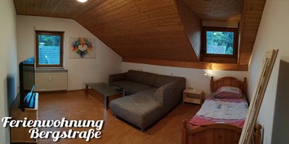 Monteurwohnung - Art der Unterkunft: Ferienwohnung - Hirschberg an der Bergstraße - Ferienwohnung Bergstraße 2