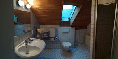 Monteurwohnung - Badezimmer: eigenes Bad - Mörlenbach - Ferienwohnung Bergstraße 2