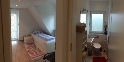 Monteurwohnung - Zimmertyp: Doppelzimmer - Eußerthal - Ferienhaus Wolfsburgblick