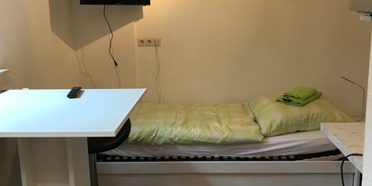 Monteurwohnung - Bettwäsche: Bettwäsche inklusive - Hardthausen am Kocher - Andere Schlafgelegenheit des Appartments - Schlehenweg 