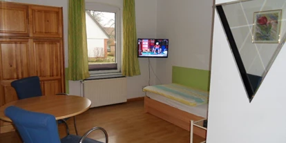 Monteurwohnung - Kühlschrank - Buchhorst - Einzelzimmer - Zimmer u. Wohnungen für Handwerker u. Monteure 9 km östlich von Lüneburg