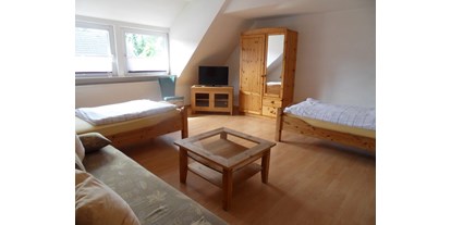 Monteurwohnung - Kühlschrank - Rullstorf - Zweibettzimmer - Zimmer u. Wohnungen für Handwerker u. Monteure 9 km östlich von Lüneburg