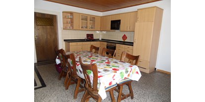 Monteurwohnung - Küche: eigene Küche - Rullstorf - Küche - Zimmer u. Wohnungen für Handwerker u. Monteure 9 km östlich von Lüneburg