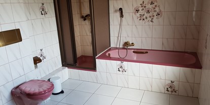 Monteurwohnung - Badezimmer: eigenes Bad - Großrosseln - Monteurunterkunft Breinig - 25km bis Luxemburg