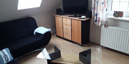 Monteurwohnung - Zimmertyp: Doppelzimmer - Haselünne - Sitzecke - Eulennest