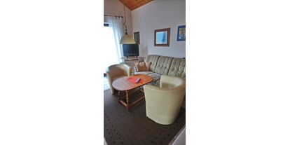 Monteurwohnung - Zimmertyp: Doppelzimmer - Flieden - Wohnzimmer - Ferienhaus Bittner
