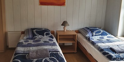 Monteurwohnung - Zimmertyp: Doppelzimmer - Schönwalde Schönwalde - Siedlung - Zimmer 3 im Bungalow - Zimmervermietung-Velten