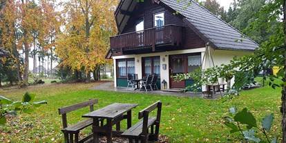 Monteurwohnung - Küche: Gemeinschaftsküche - Gilserberg - Ferienhaus Tindy am Silbersee