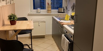 Monteurwohnung - Kühlschrank - PLZ 23999 (Deutschland) - Monteurwohnung gut&günstig