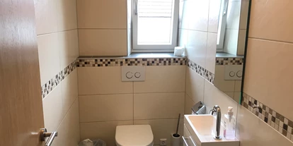 Monteurwohnung - Badezimmer: eigenes Bad - Grübl (Kematen am Innbach) - Wohnen auf Zeit