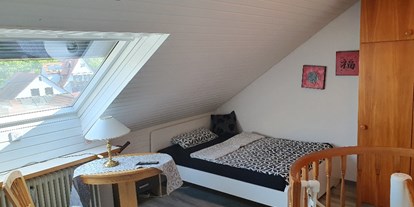 Monteurwohnung - Einzelbetten - Schwaig (Nürnberger Land) - Schlafplatz in der Galerie - Galerie-Apartment