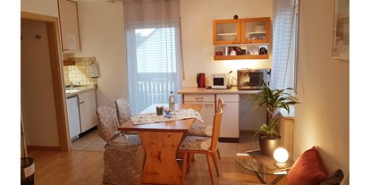 Monteurwohnung - Küche: eigene Küche - Röthenbach an der Pegnitz - Wohn und Essbereich - Galerie-Apartment