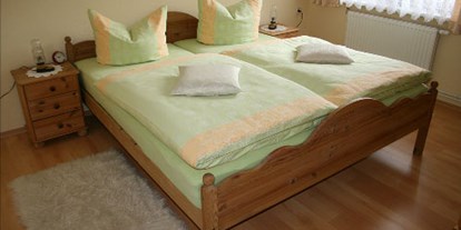 Monteurwohnung - Zimmertyp: Doppelzimmer - Bermbach - Ferienwohnung "Zum Fuchsbau"