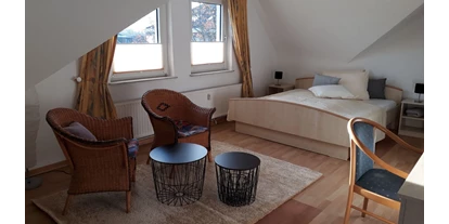 Monteurwohnung - Zimmertyp: Mehrbettzimmer - Weserbergland, Harz ... - Appartmentzimmer mit Doppelbett  - Appartment Bad Pyrmont