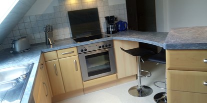 Monteurwohnung - Zimmertyp: Einzelzimmer - Freisen - Gut ausgestattete Küche - Ferienwohnung Maiwald
