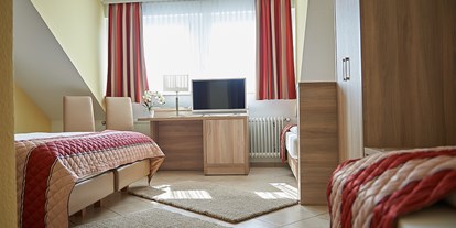 Monteurwohnung - Zimmertyp: Einzelzimmer - Mehrbettzimmer mit Bad ohne Küche. - Hotel Wendelstein GmbH