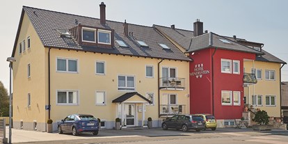 Monteurwohnung - Badezimmer: eigenes Bad - Hotel Wendelstein, Gebäude. - Hotel Wendelstein GmbH