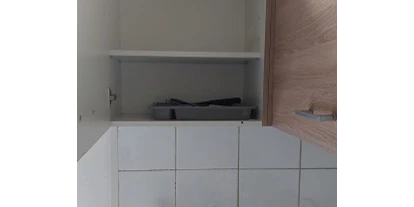 Monteurwohnung - Kühlschrank - PLZ 45879 (Deutschland) - Küche / Pantryküche mit Besteck - Appartement 2 sofort wieder buchbar