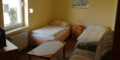 Monteurwohnung - Einzelbetten - Medebach Küstelberg - Doppelzimmer Beispiel  - Domschänke Hoppecke