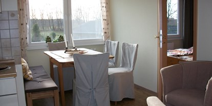 Monteurwohnung - Küche: eigene Küche - Brinjahe - Wohnung 3 - Ferienhof Lohse