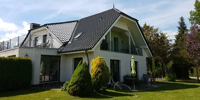 Monteurwohnung - Wolgast - Pension Landhaus Teichgraf - Hausansicht - Landhaus Teichgraf