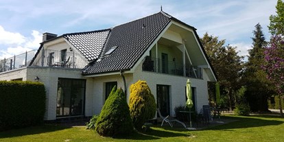 Monteurwohnung - Kühlschrank - Karlshagen - Pension Landhaus Teichgraf - Hausansicht - Landhaus Teichgraf