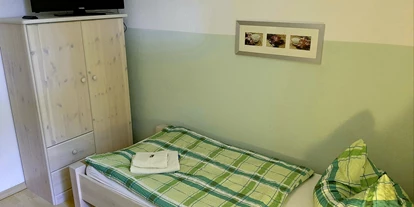 Monteurwohnung - Badezimmer: Gemeinschaftsbad - Zemitz - Budget-Einzelzimmer - Landhaus Teichgraf