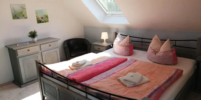 Monteurwohnung - Zimmertyp: Mehrbettzimmer - Wohnung Weitblick - Schlafzimmer 1 - Landhaus Teichgraf